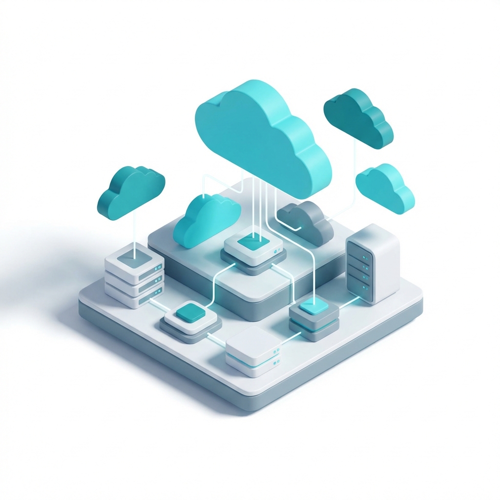 บริการคลาวด์และโครงสร้างพื้นฐาน